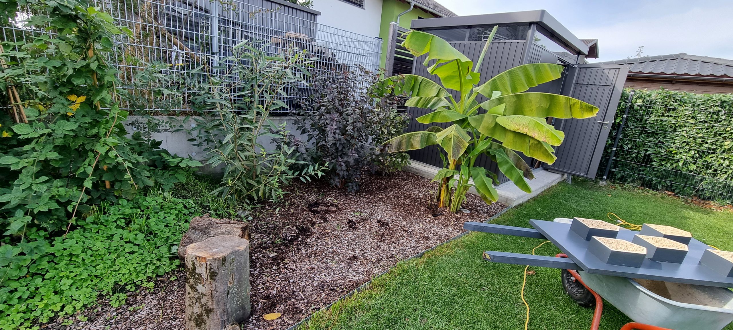 Zukünftiger Wildbienenchalet Platz